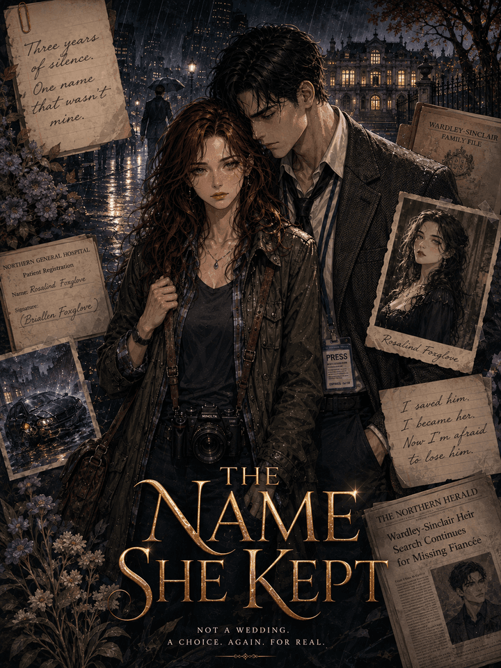 Cover of The Name She Kept