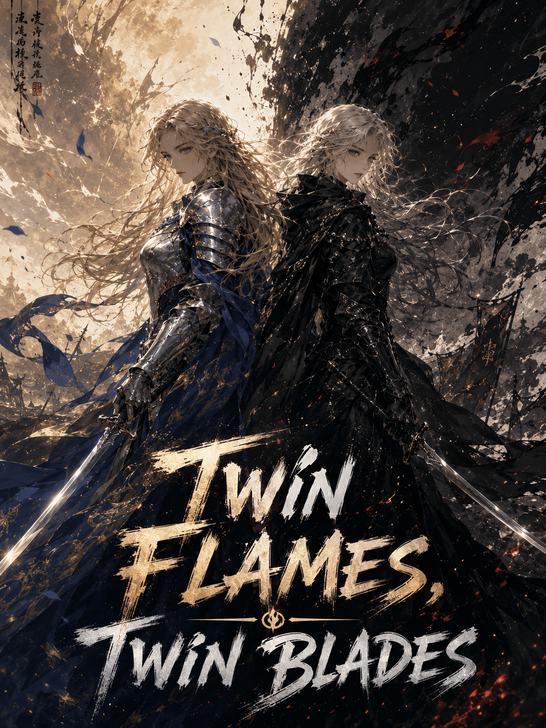 Cover of Twin Flames, Twin Blades