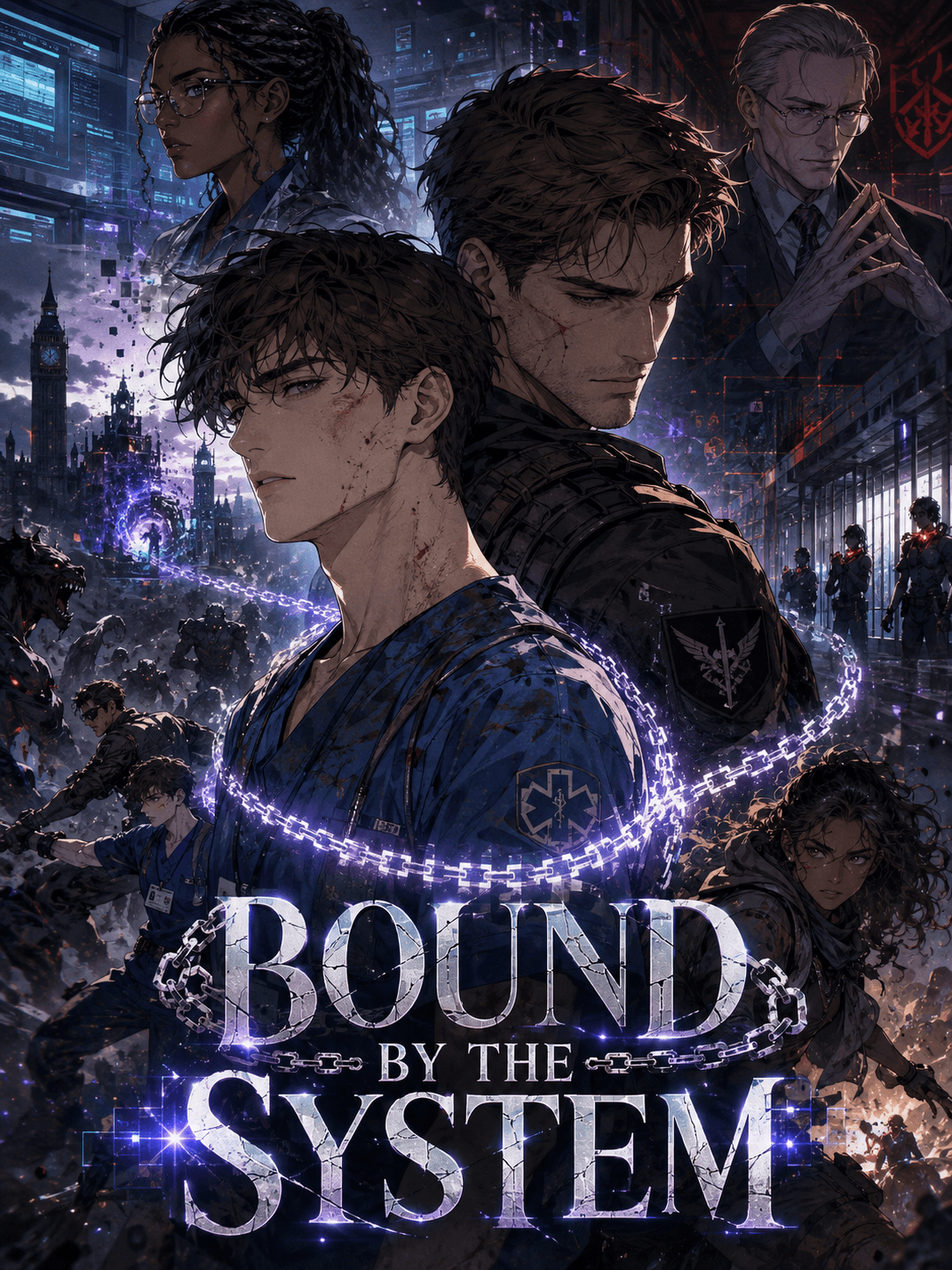 Cover of Bound By The System