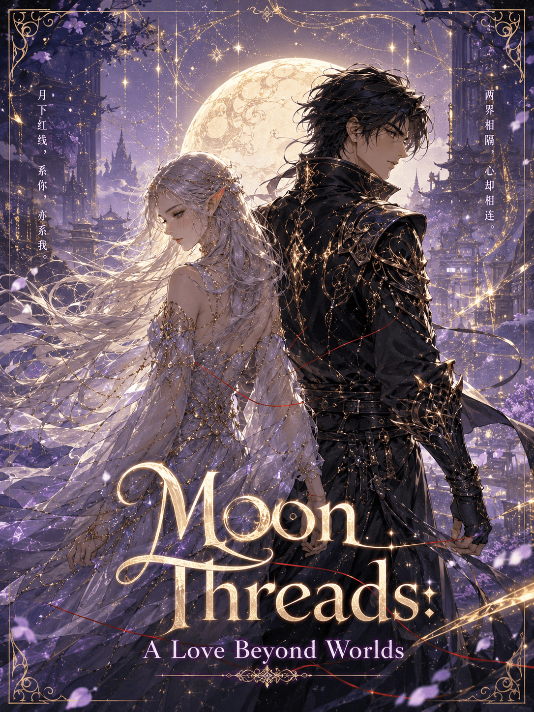 Cover of A Love Beyond Worlds