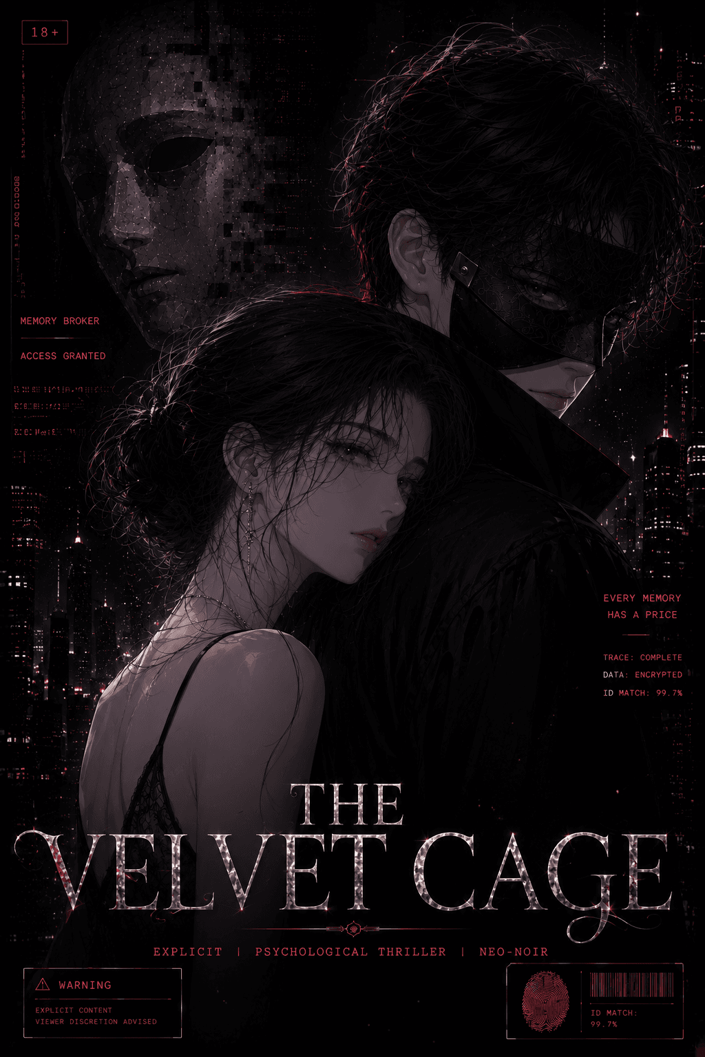 Cover of The Velvet Cage: Origins
