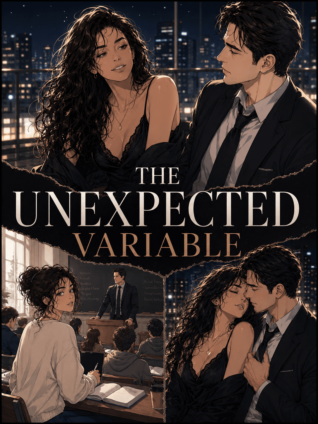 Cover of The Unexpected Variable by Andy Dawn