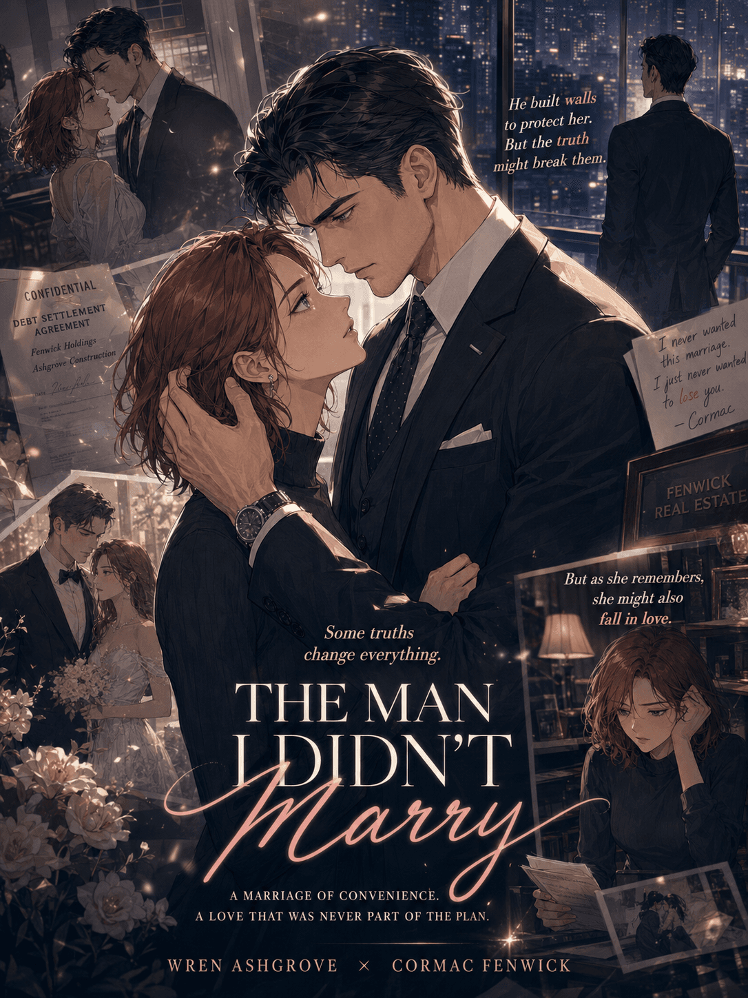 Cover of The Man I Didn’t Marry