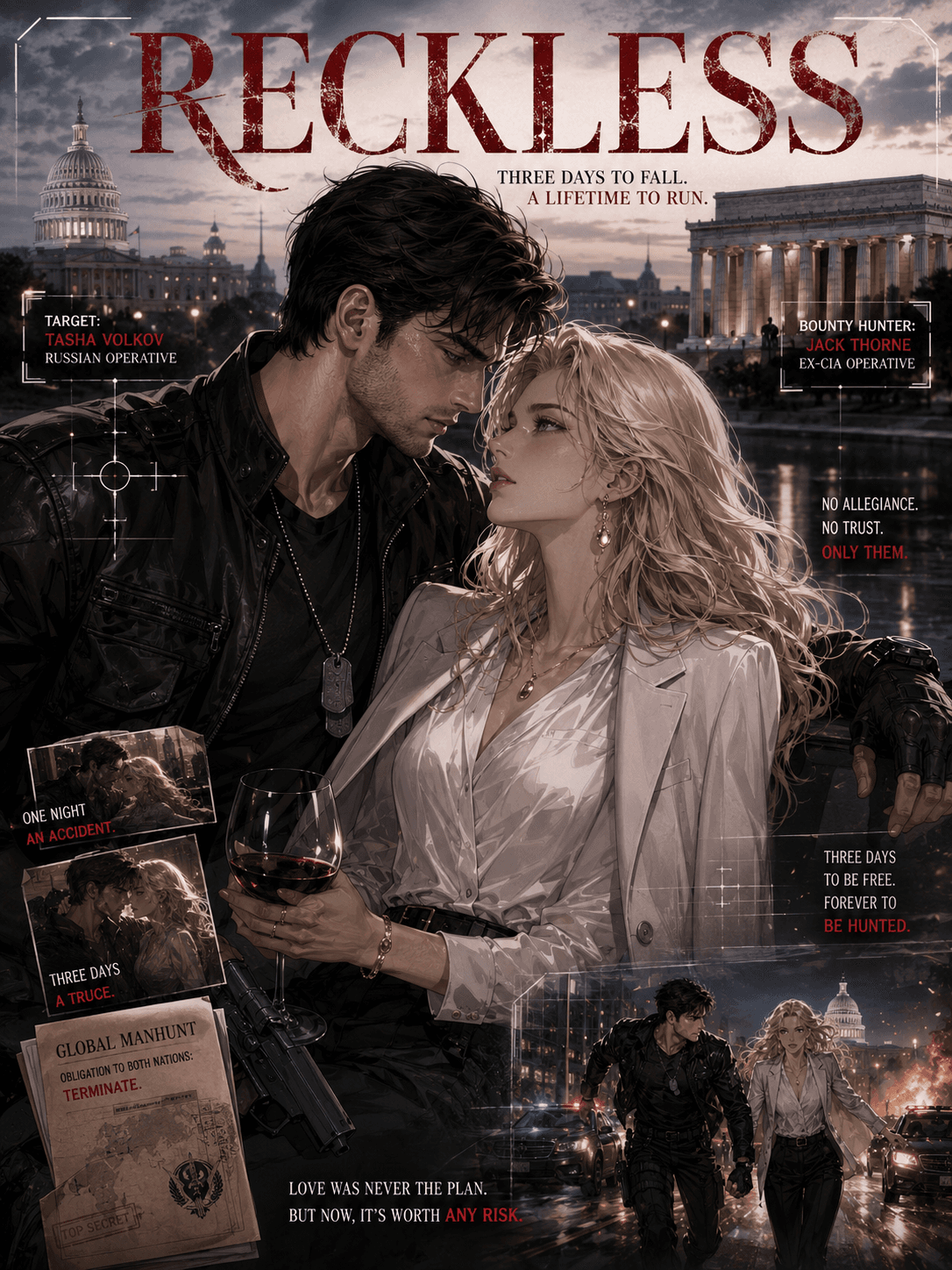 Cover of Reckless