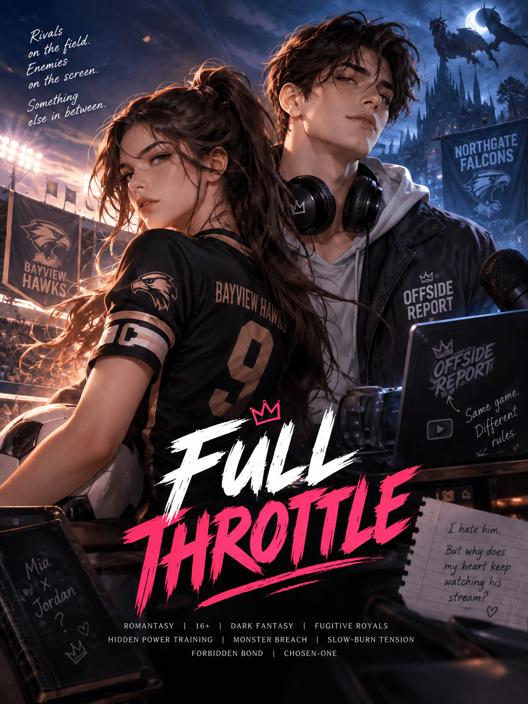 Cover of Full Throttle by Mia Reyes