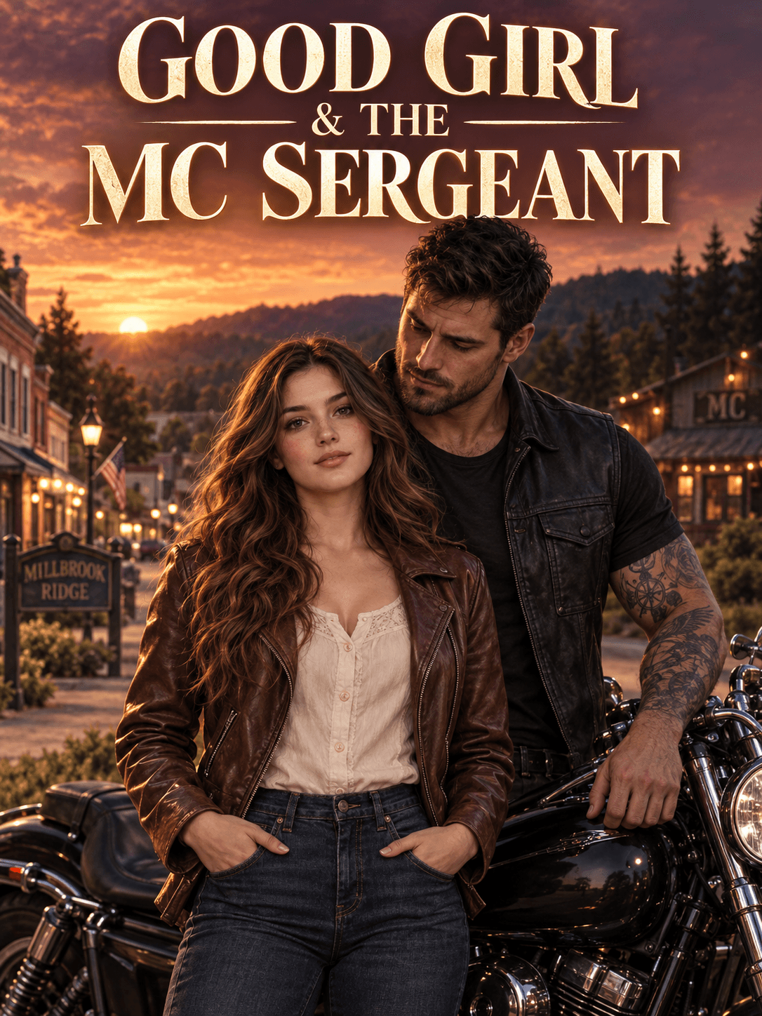 Cover of Good Girl & The MC Sergeant by Wren Callahan
