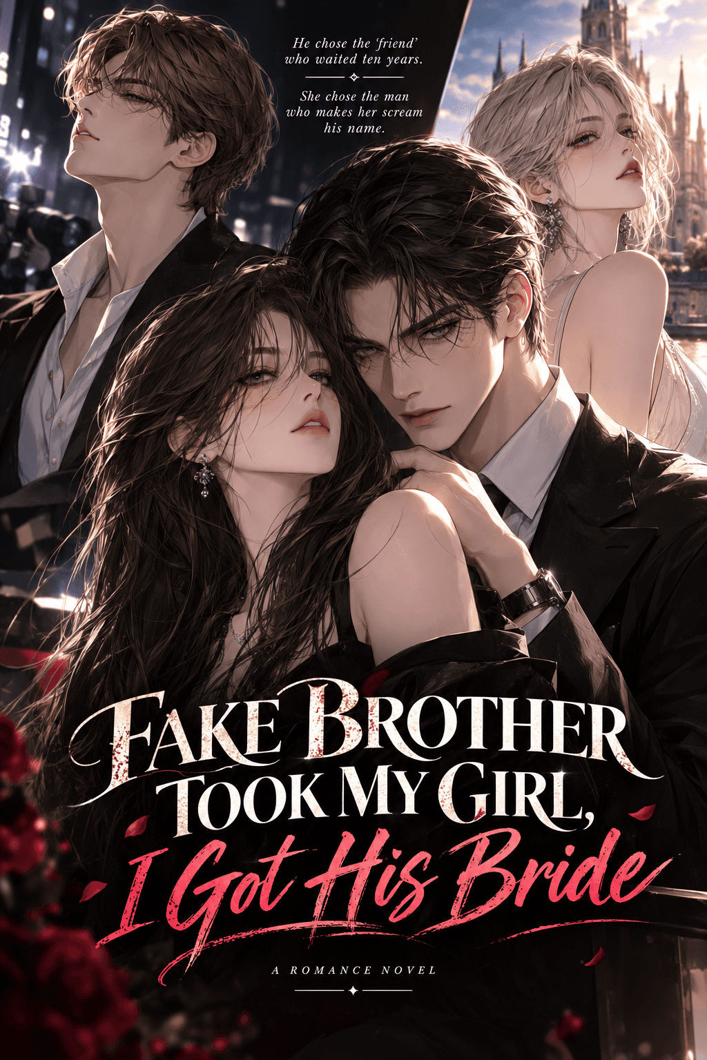 Cover of Fake Brother Took My Girl, I Got His Bride by Laurie S. Sutton