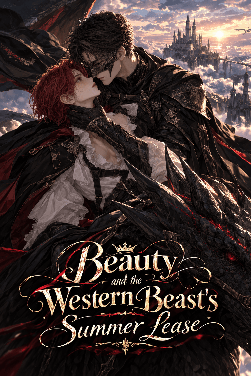 Cover of Beauty and the Western Beast's Summer Lease by Laurie S. Sutton