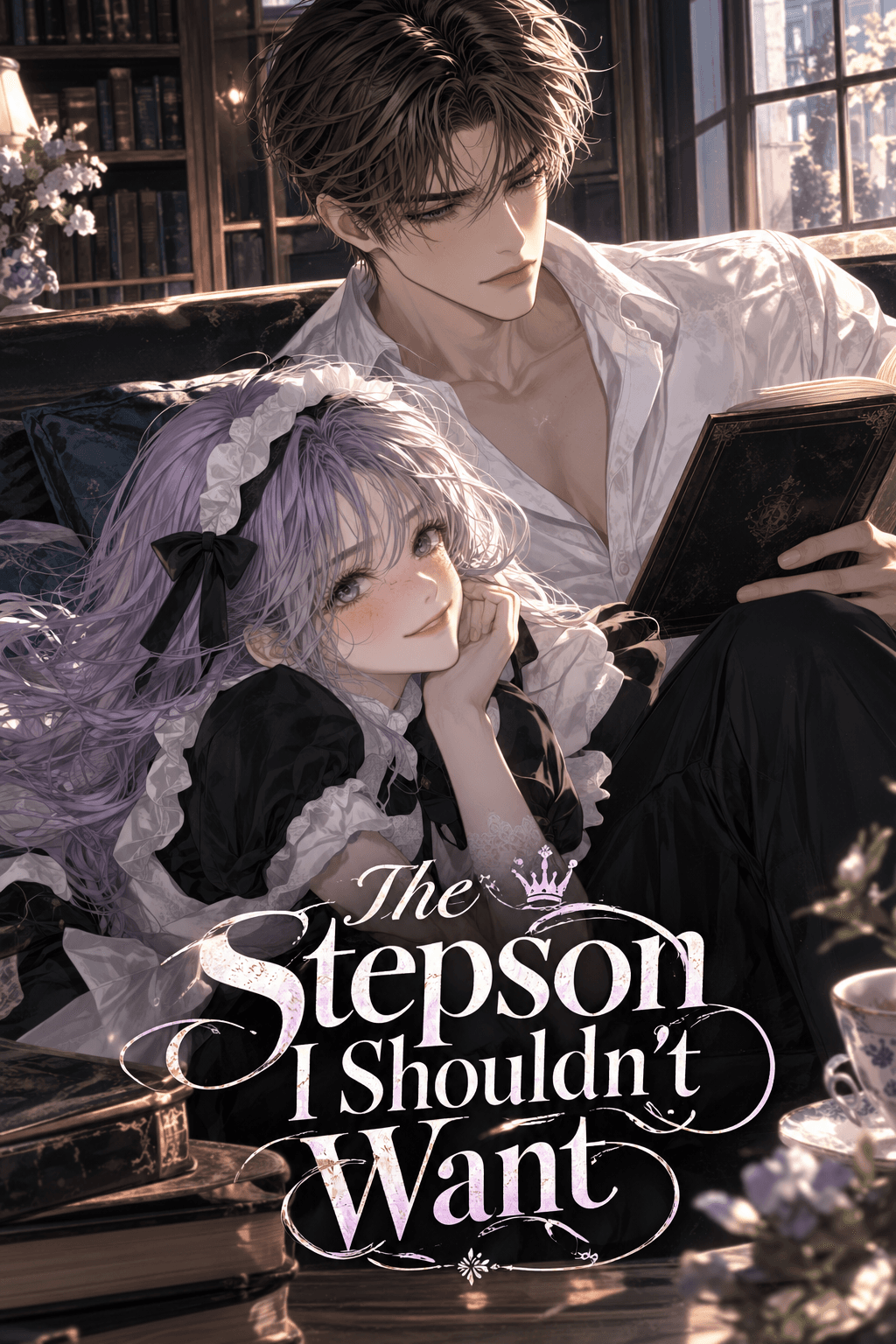 Cover of The Stepson I Shouldn't Want by Andy Dawn