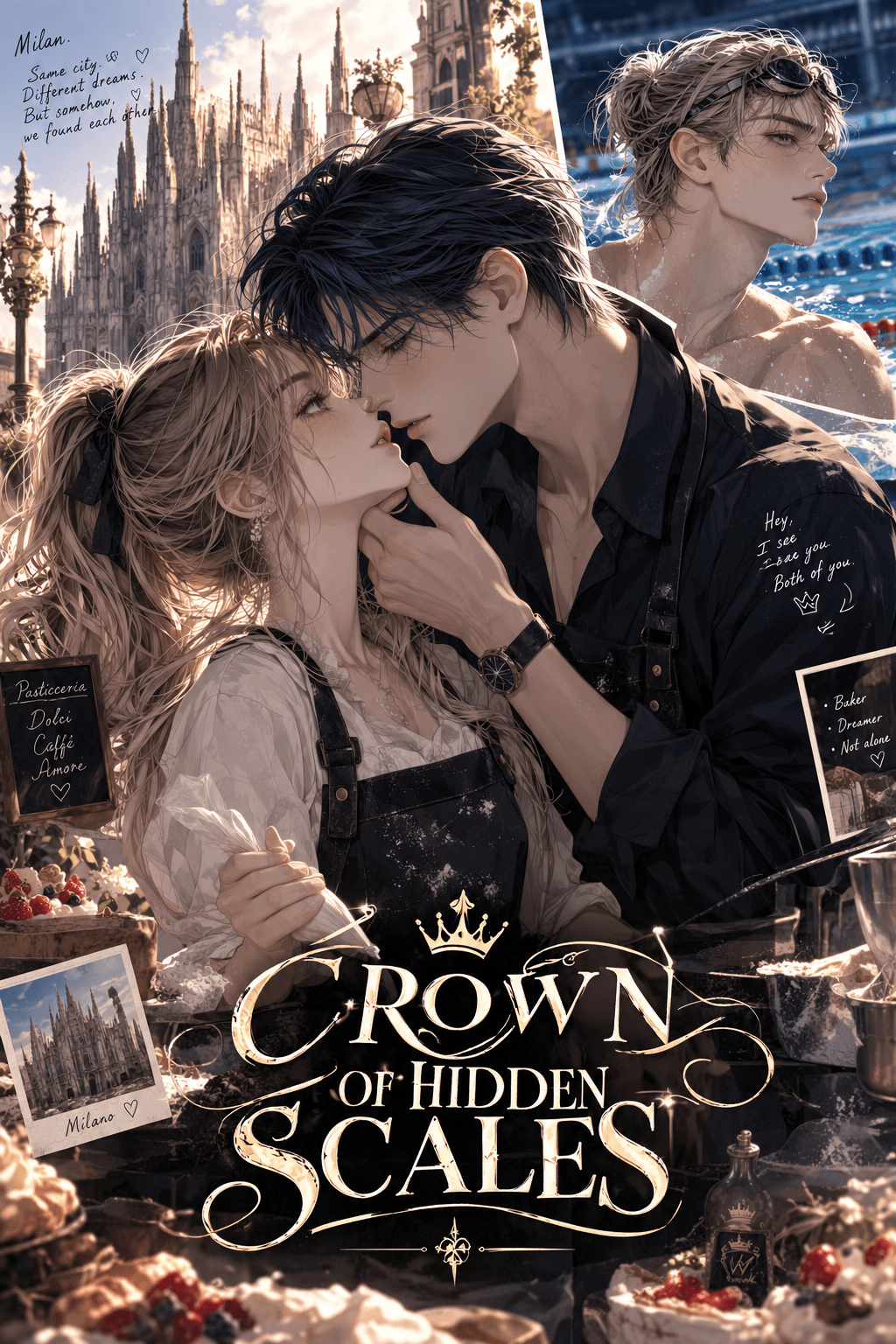 Cover of Crown of Hidden Scales by Lucy Smith