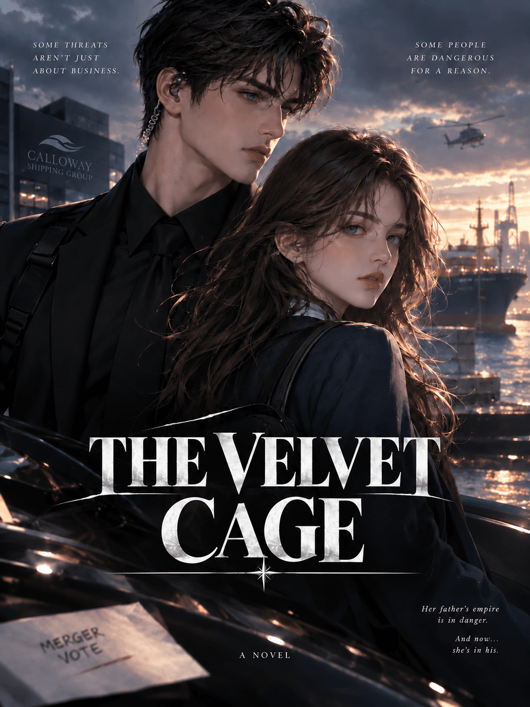 Cover of The Velvet Cage by Kate
