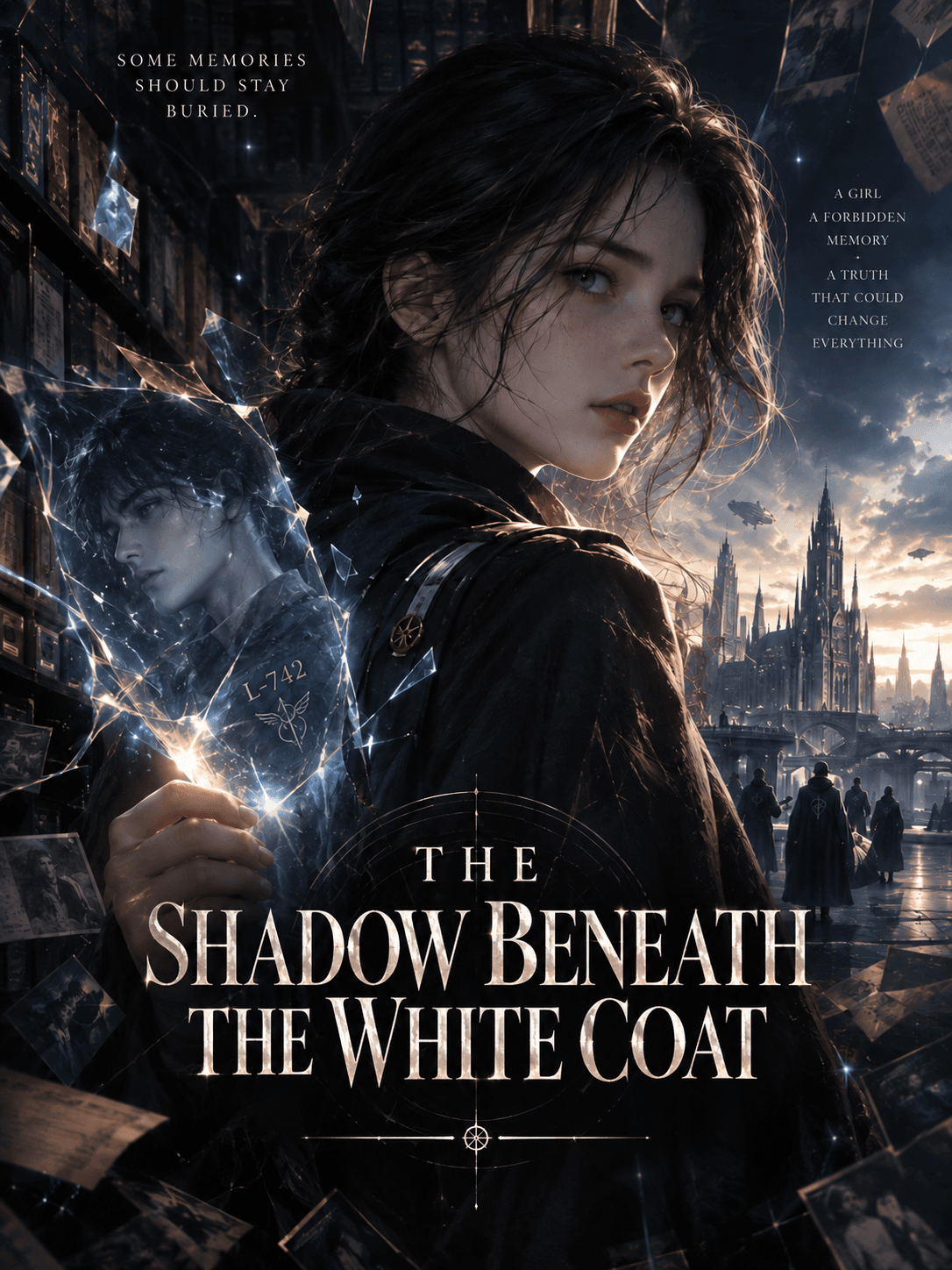 Cover of The Shadow Beneath The White Coat by Warden