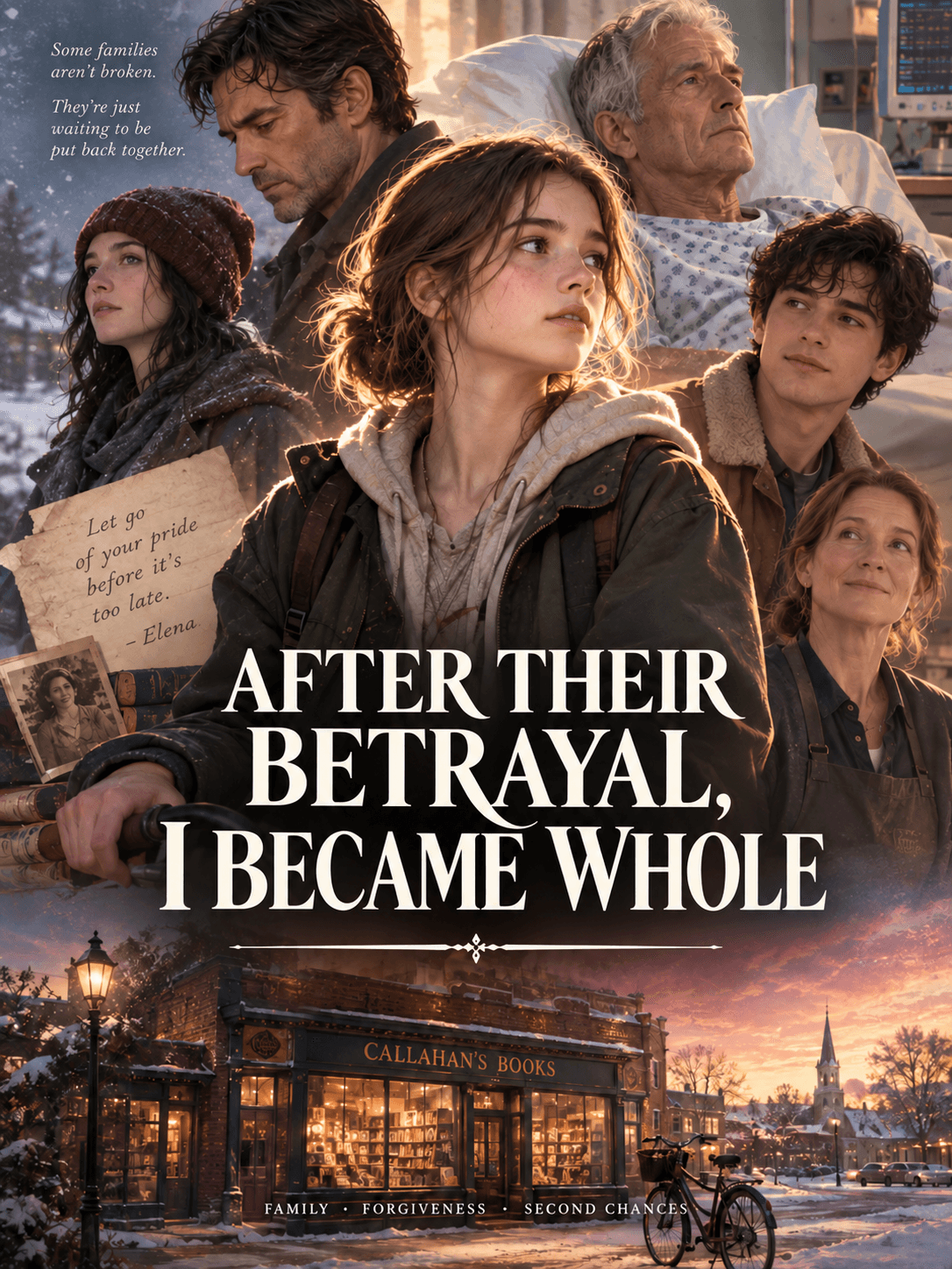 Cover of After Their Betrayal, l Became Whole by Wren Ashby