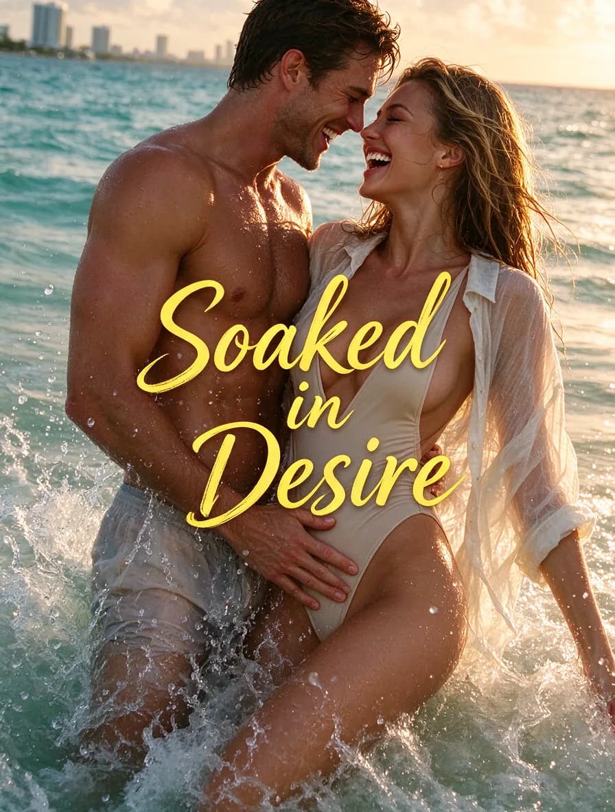 Cover of Soaked in Desire by Wrenna Ashgrove