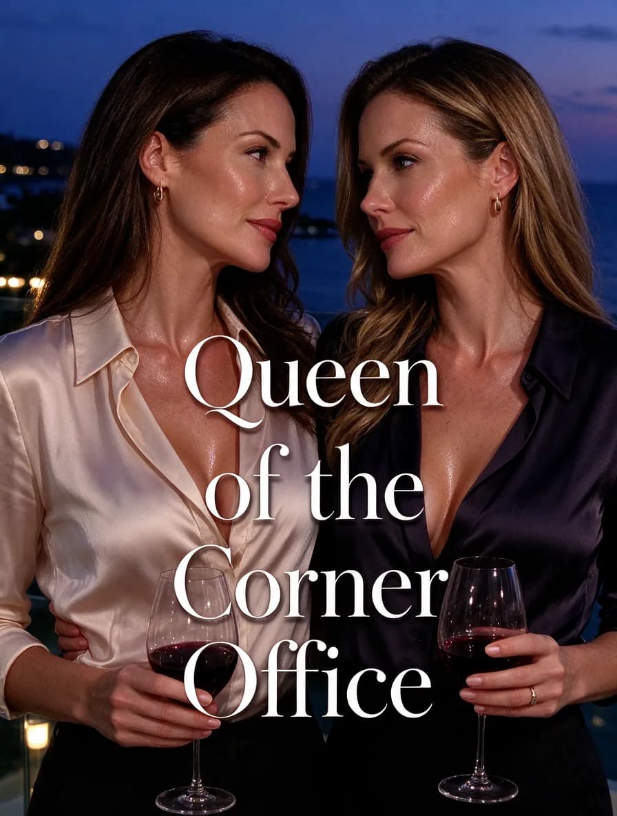 Cover of Queen of the Corner Office by Vivienne Caldwell