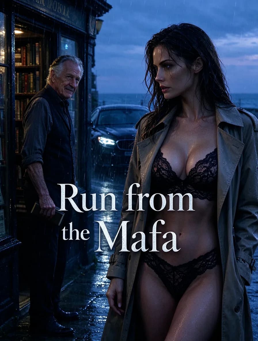 Cover of Run from the Mafia by Stella Collins