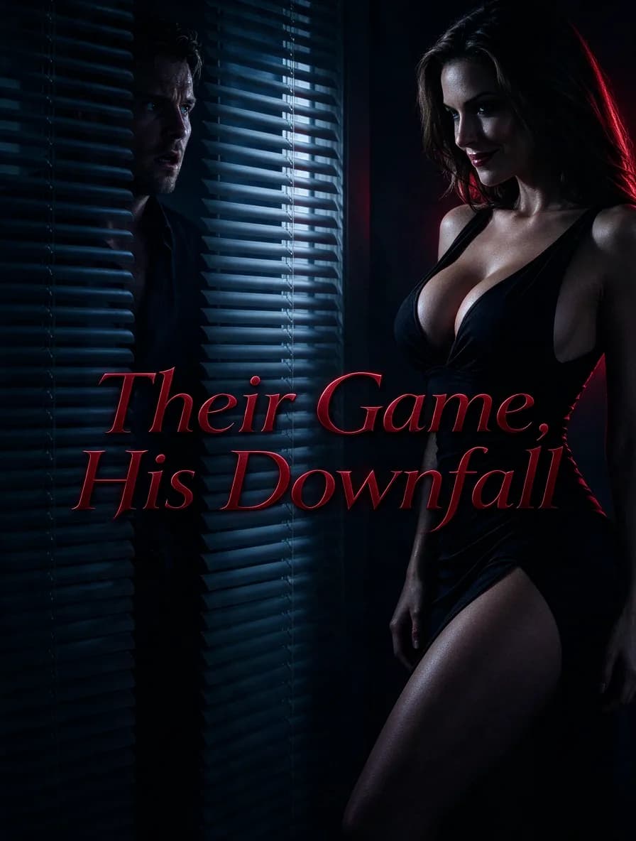 Cover of Their Game, His Downfall by Jenna Crossfield