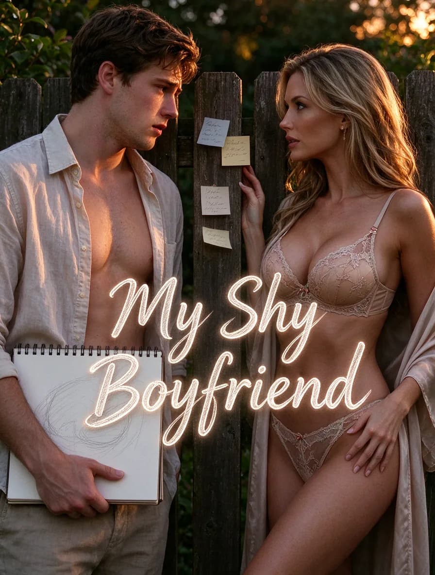 Cover of My Shy Boyfriend by Marisol Thackeray