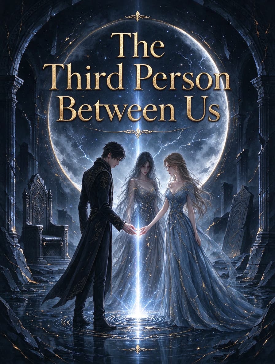 Cover of The Third Person Between Us by Florian Holm