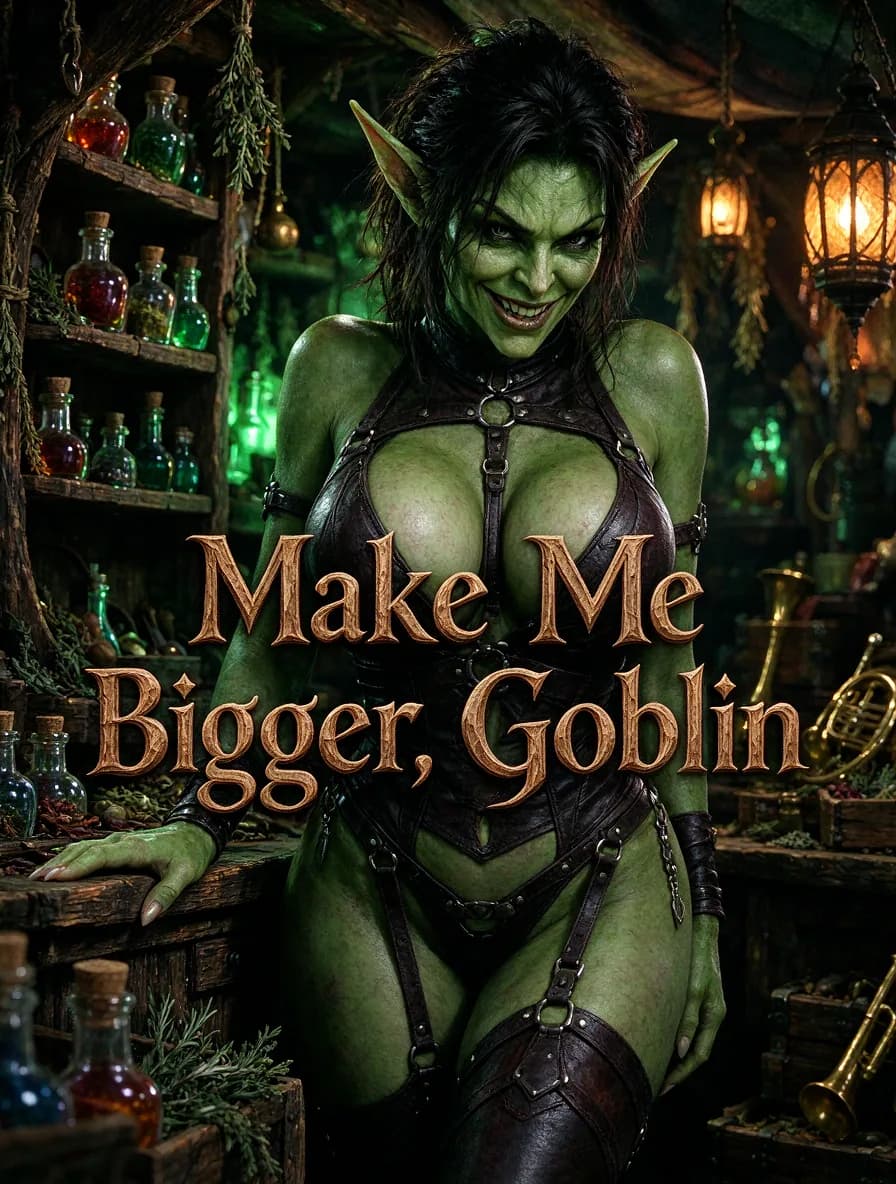 Cover of Make Me Bigger, Goblin by Isolde Ravenscroft