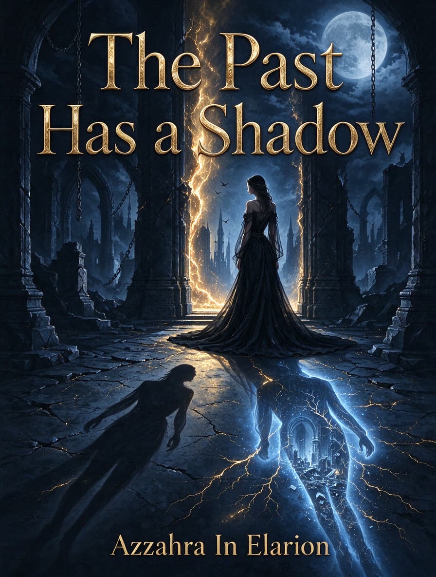 Cover of The Past Has a Shadow by Maren Everett