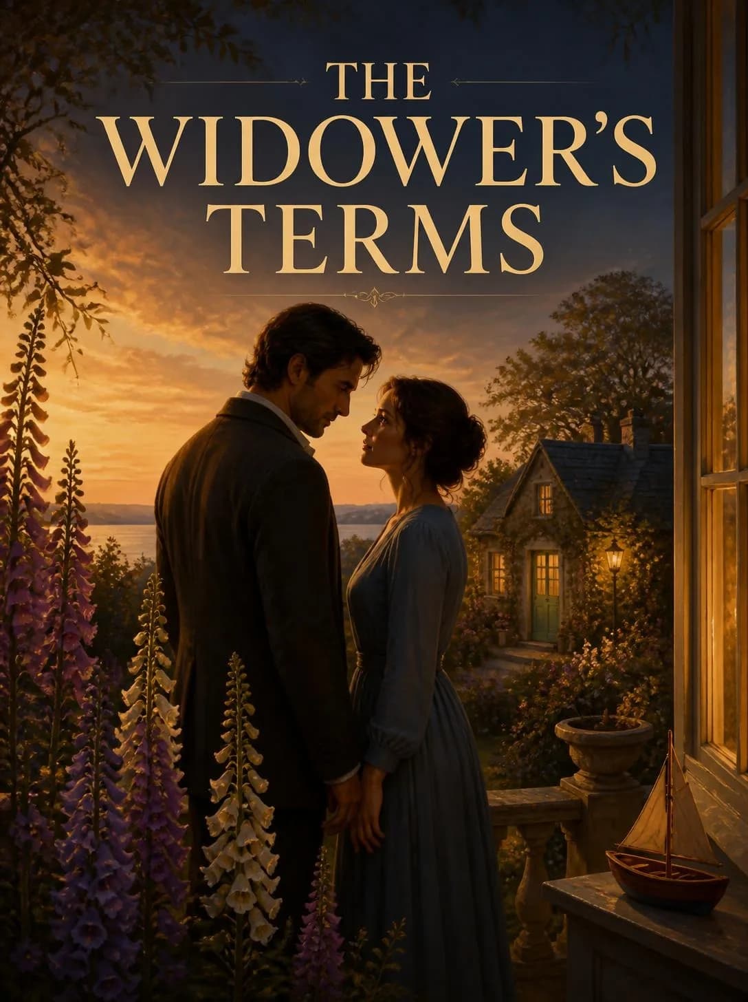 Cover of The Widower's Terms by Arthur Holme