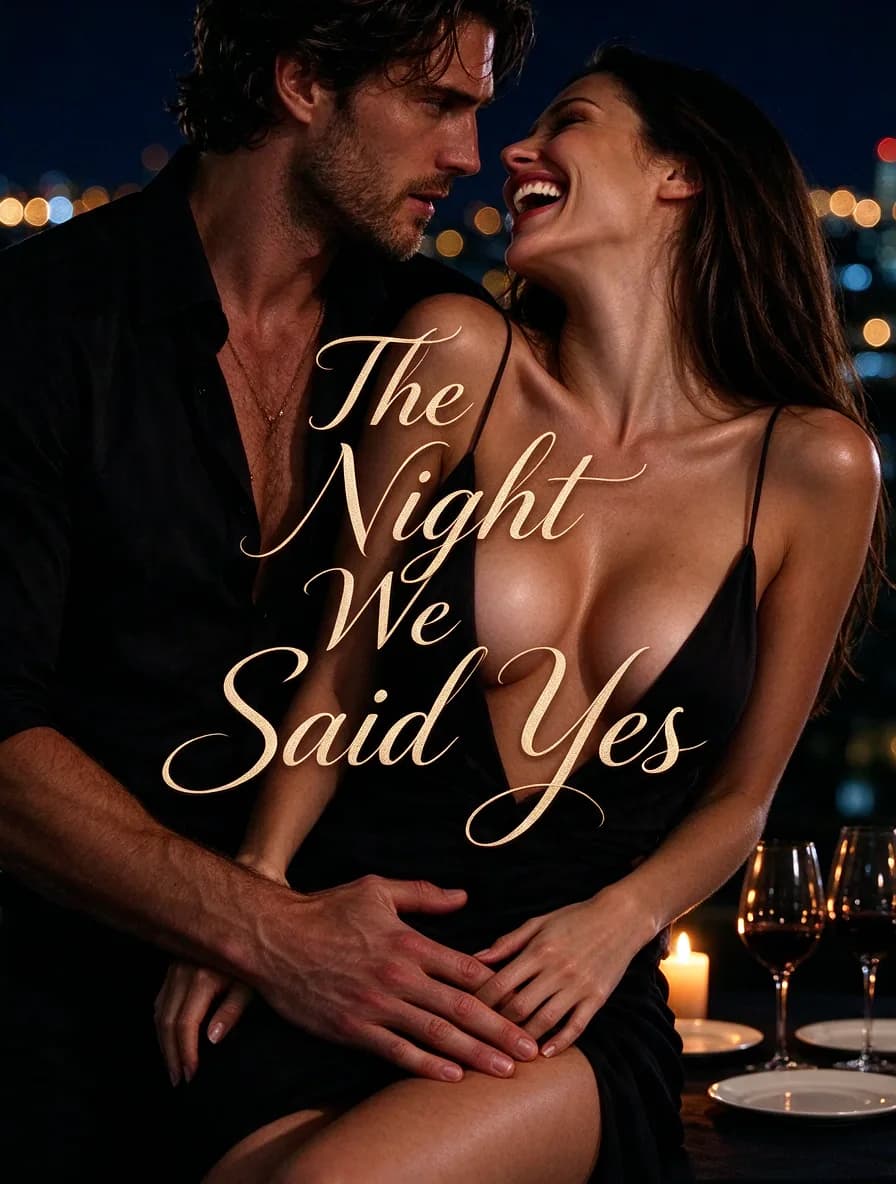 Cover of The Night We Said Yes by Adrian Valehart