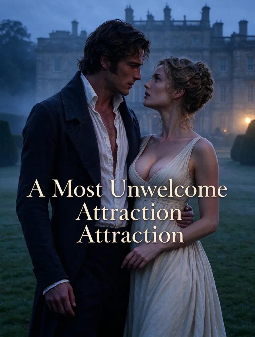 Cover of A Most Unwelcome Attraction by Rosamund Fairweather