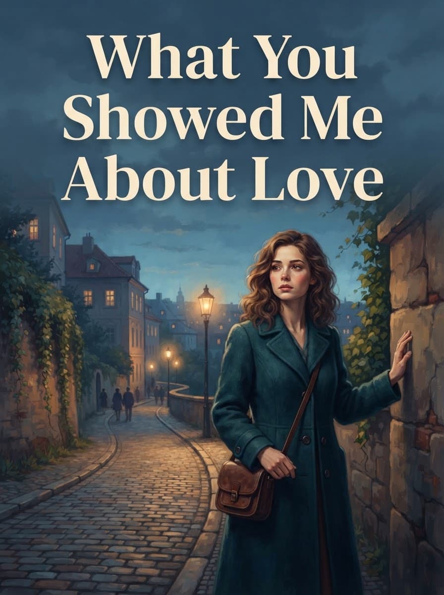 Cover of What You Showed Me About Love by Anaïs Rinaldi