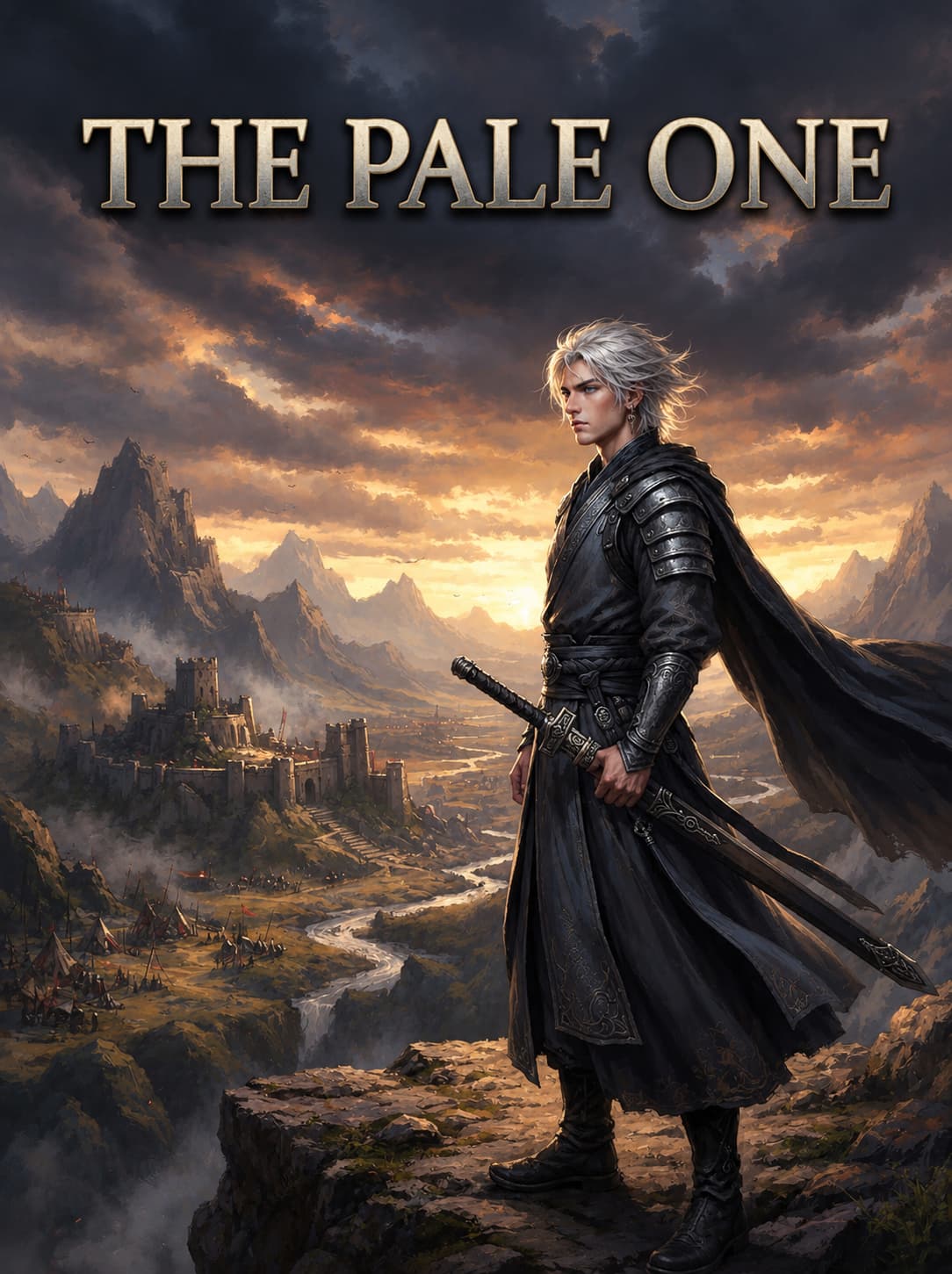 Cover of The Pale One by Klara Bosman