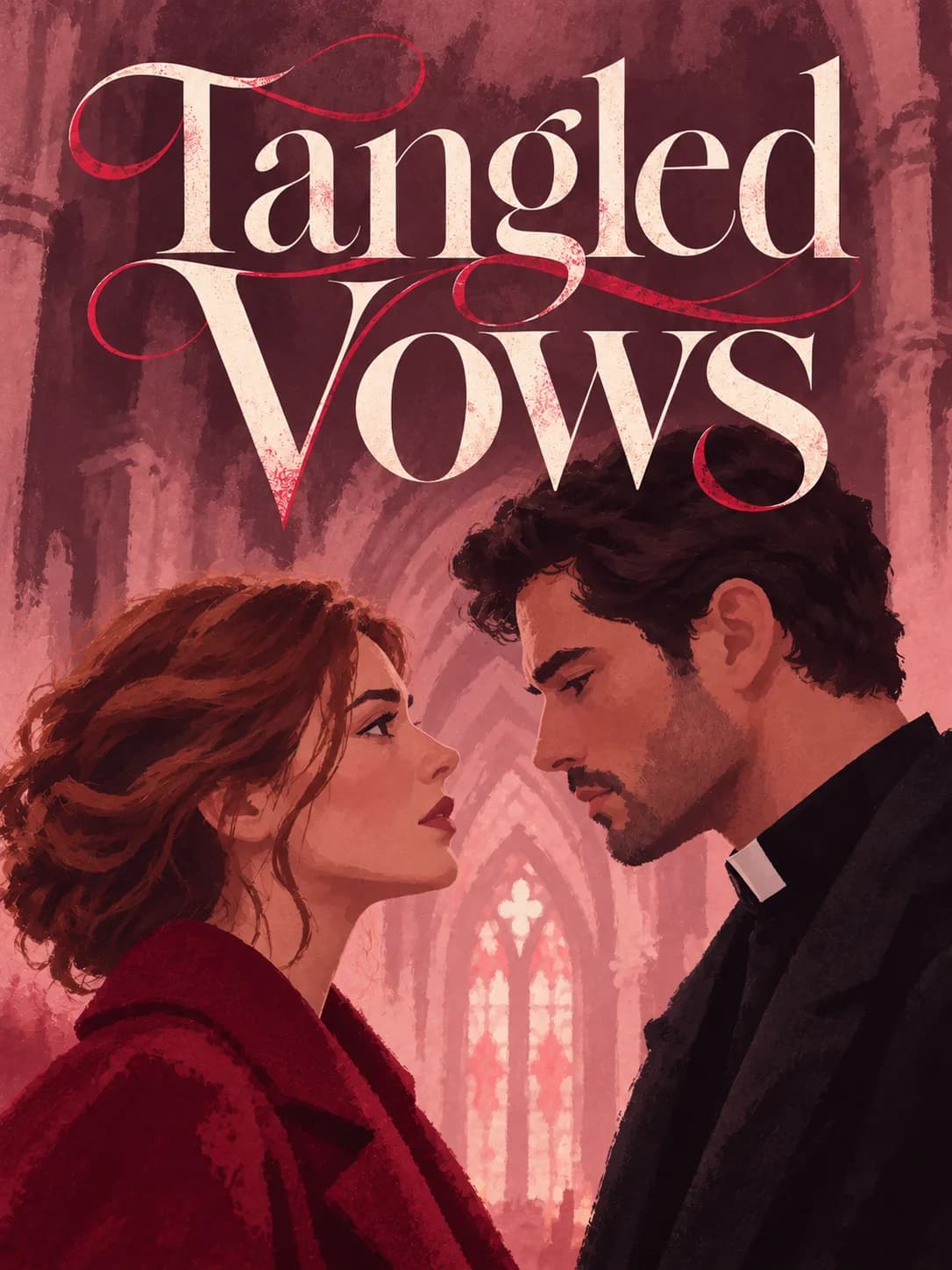 Cover of Tangled Vows by Andy Dawn