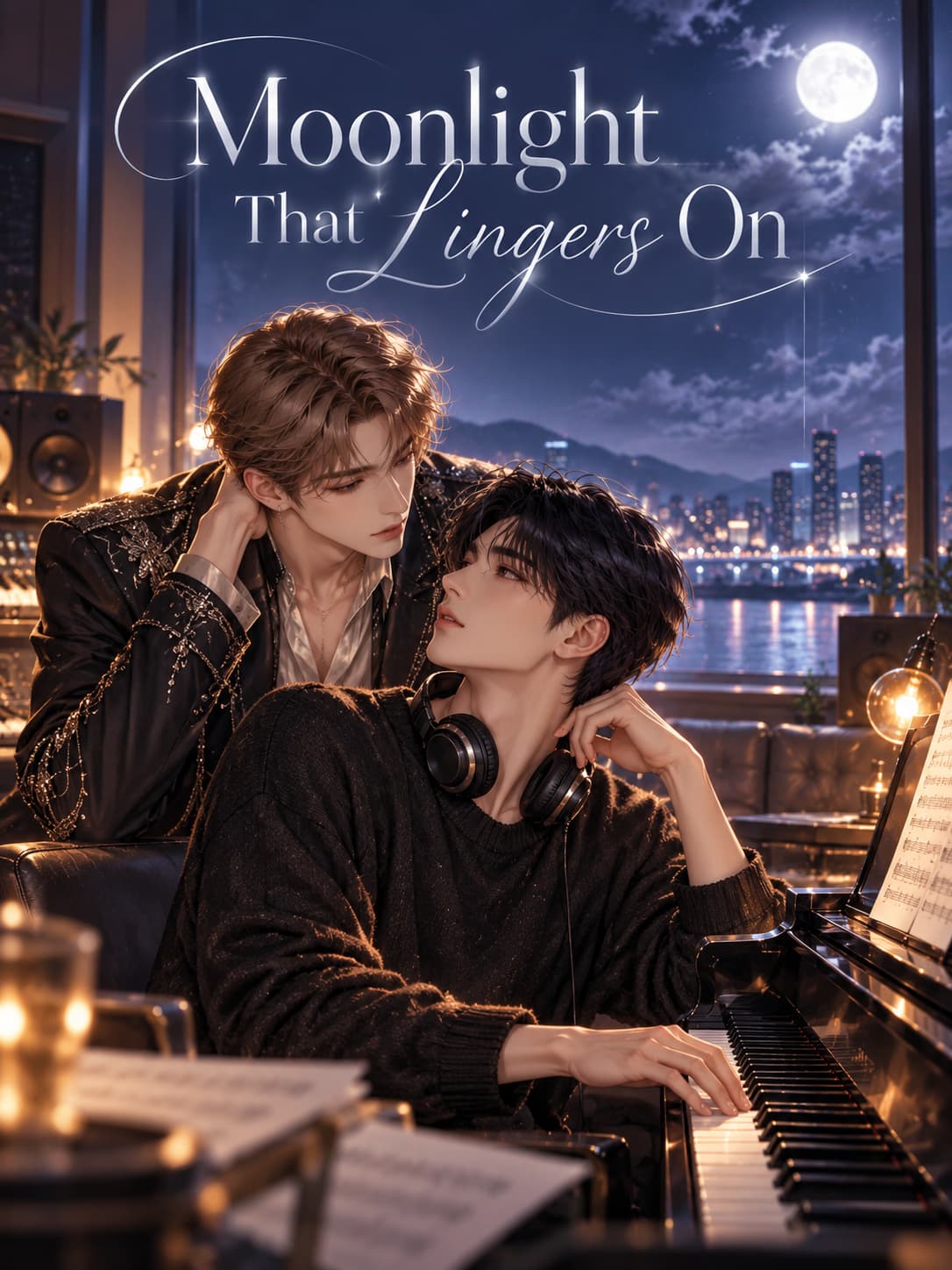 Cover of Moonlight That Lingers On by Tessa Marlowe
