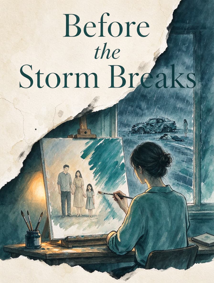 Cover of Before the Storm Breaks by Theo Lombardi