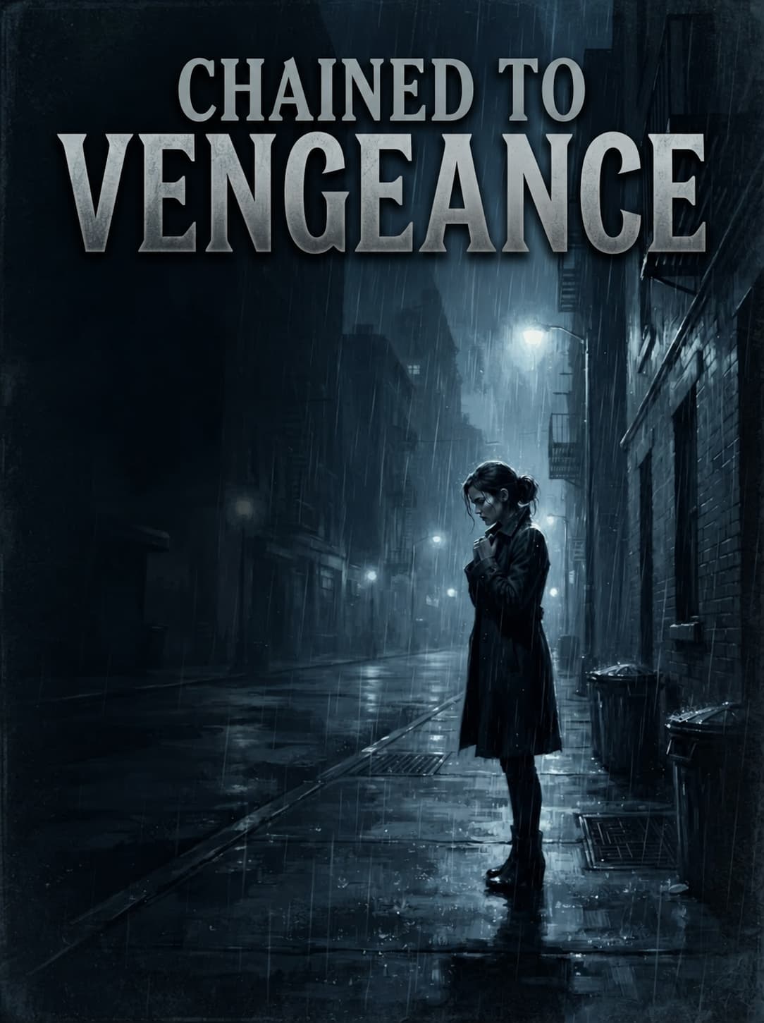 Cover of Chained to Vengeance by Dario Whitcombe
