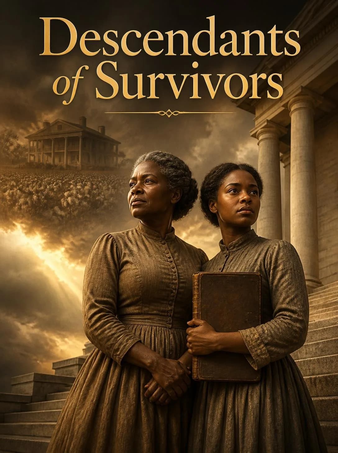 Cover of Descendants of Survivors by Harriet Caldwell