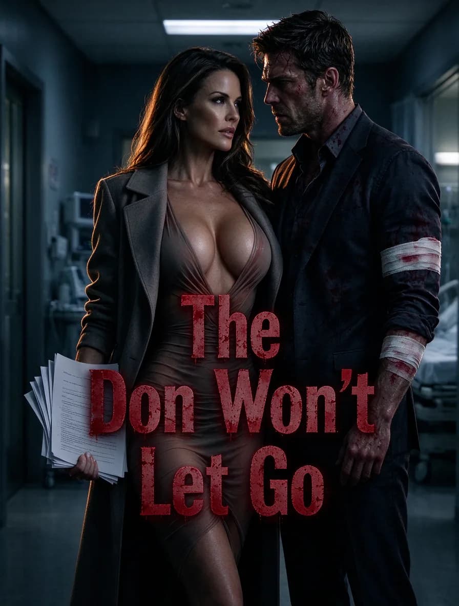 Cover of The Don Won't Let Go by Isolde Ravenscroft