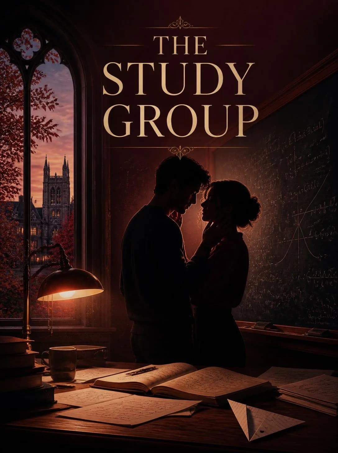 Cover of The Study Group by Celia Romano