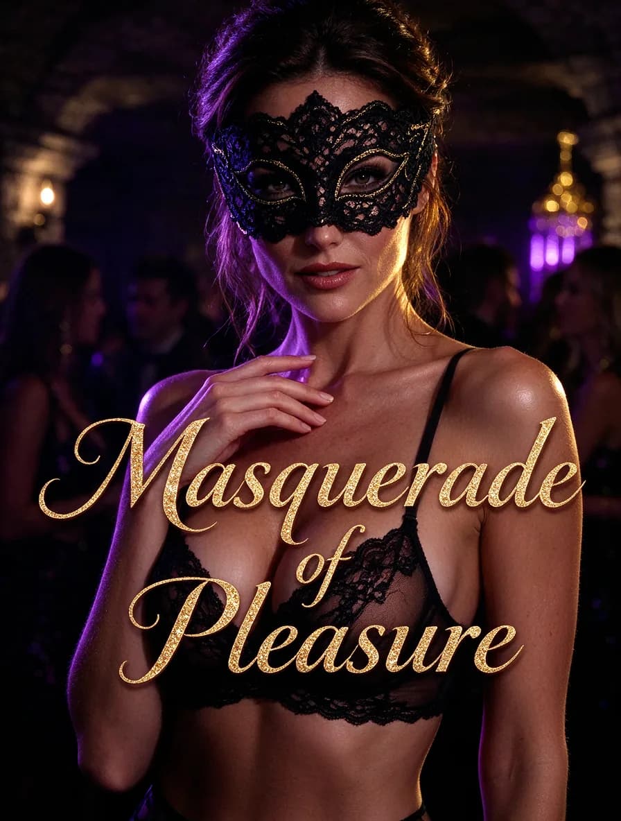 Cover of Masquerade of Pleasure by Sorrel Winslade