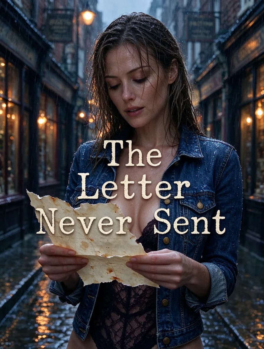 Cover of The Letter Never Sent by Marisol Thackeray