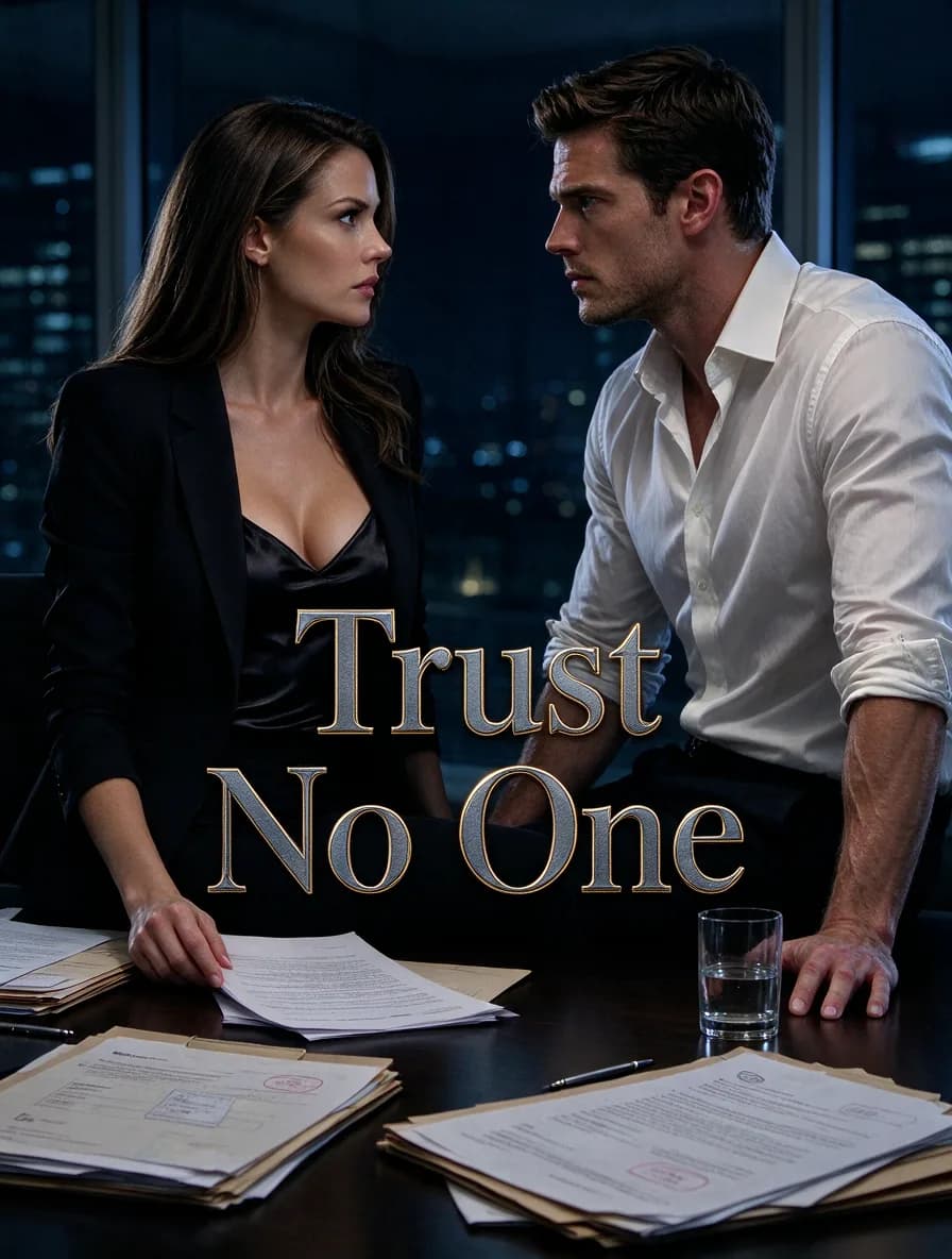 Cover of Trust No One by Calista Thornbury