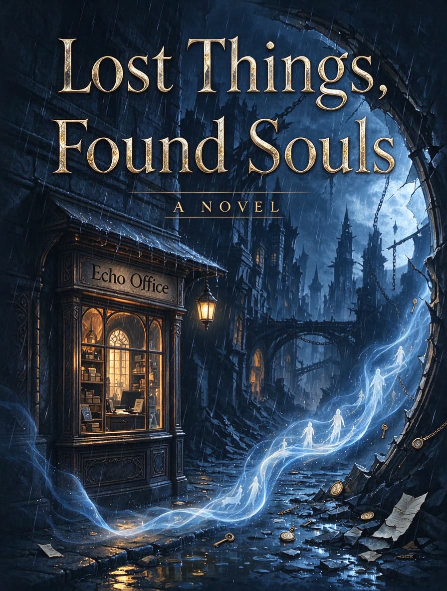 Cover of Lost Things, Found Souls by Oliver Vossler
