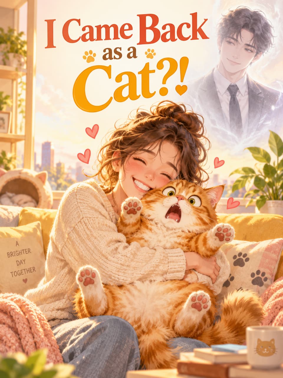 Cover of I Came Back as a Cat?! by Paige Ellery