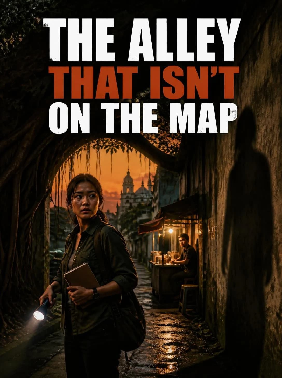 Cover of The Alley That Isn't on the Map by Fiona Castell