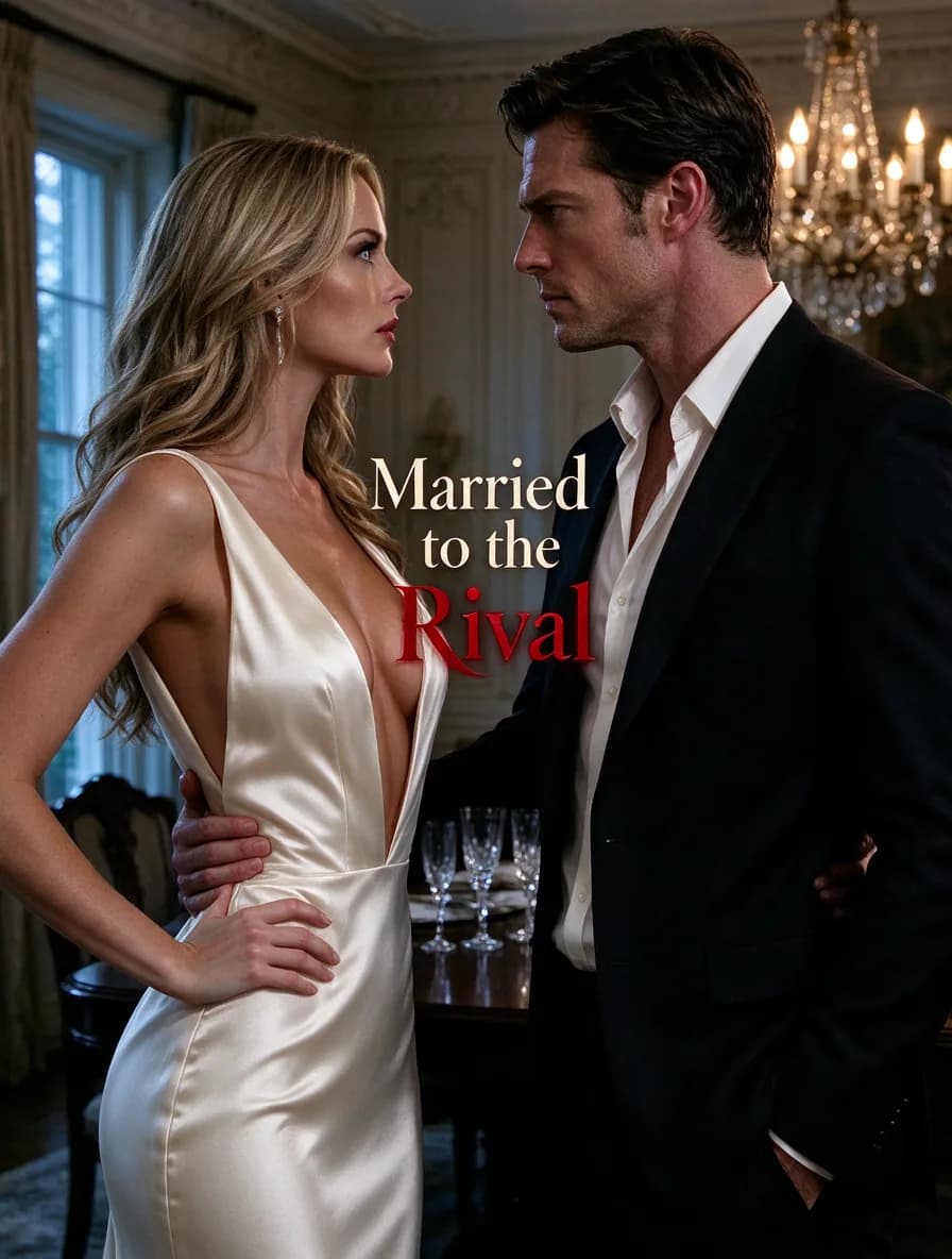 Cover of Married to the Rival by Stella Collins