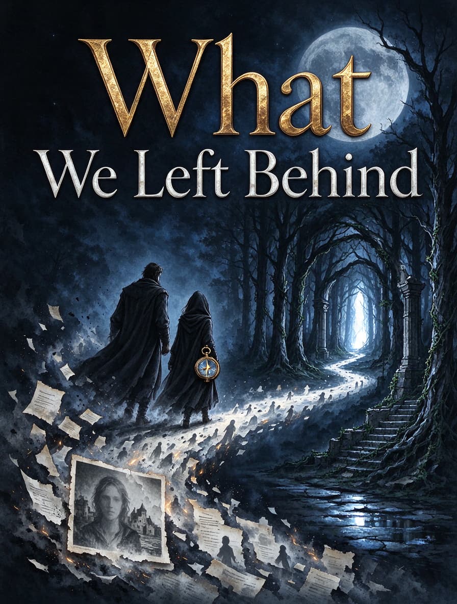 Cover of What We Left Behind by Celia Romano
