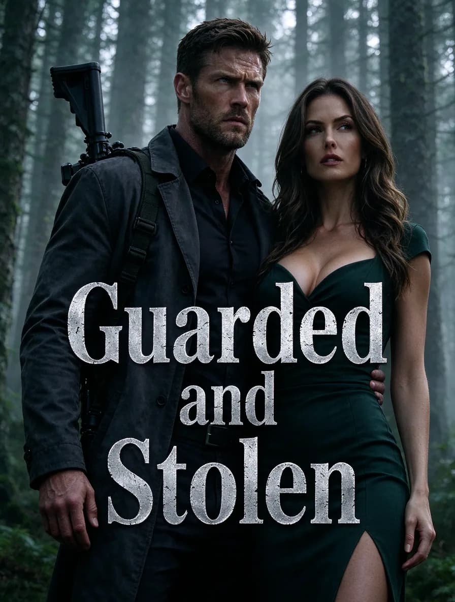 Cover of Guarded and Stolen by Stella Collins