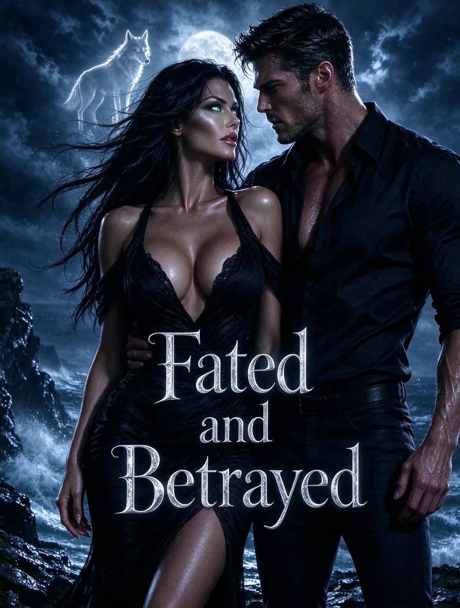 Cover of Fated and Betrayed by Briar Halloway