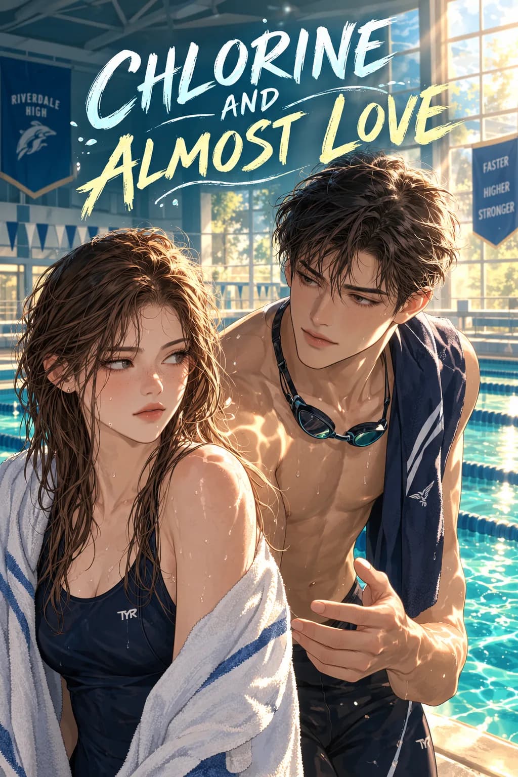 Cover of CHLORINE AND ALMOST LOVE by Raoul F. Whitfield