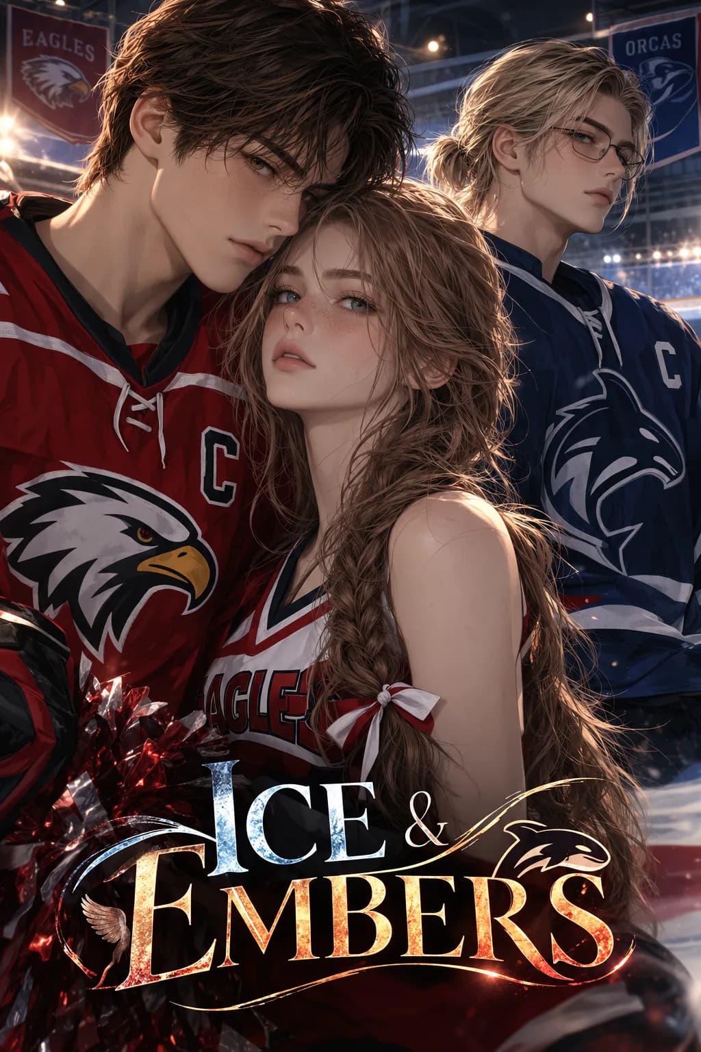 Cover of Ice & Embers by Andy Dawn