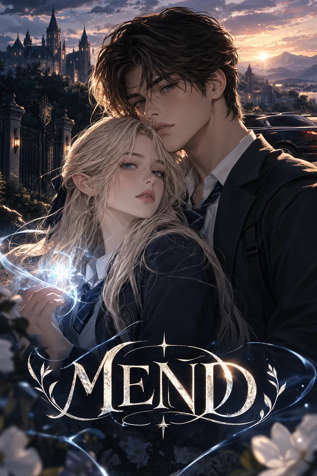 Cover of Mend by Luna Vale